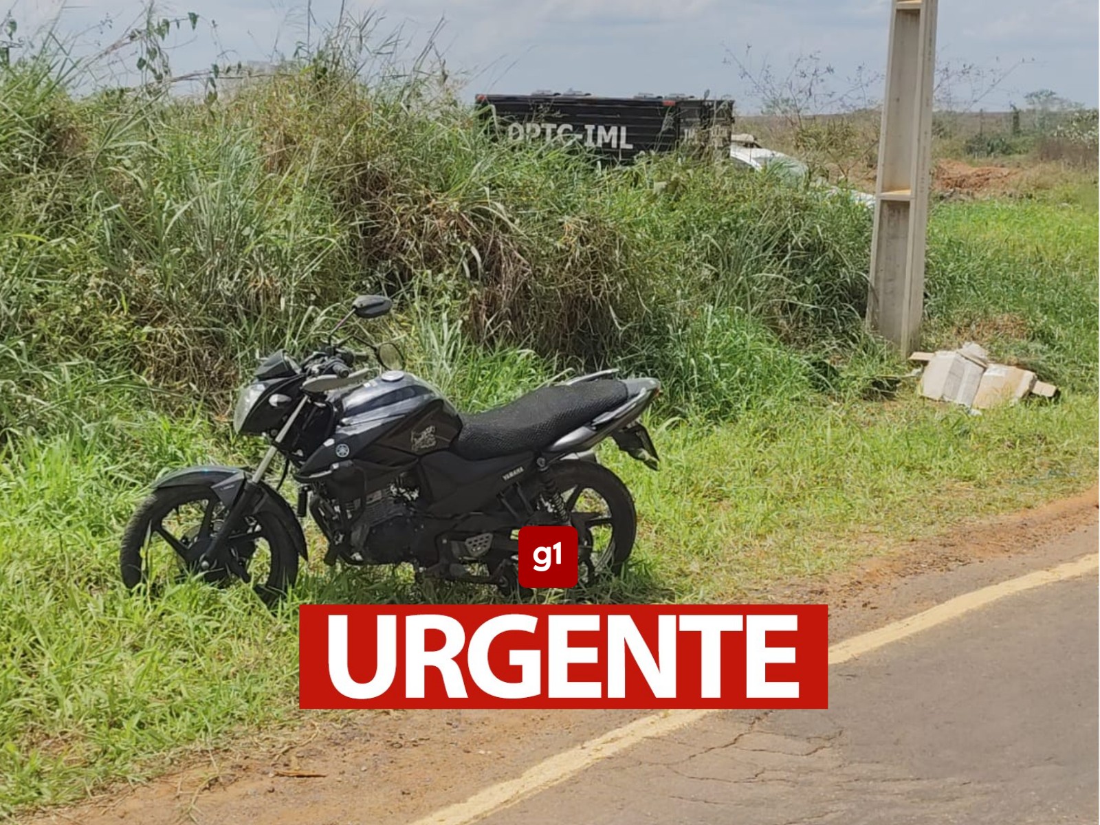 Irmãos de 3 e 5 anos morrem após acidente de moto em rodovia no Acre