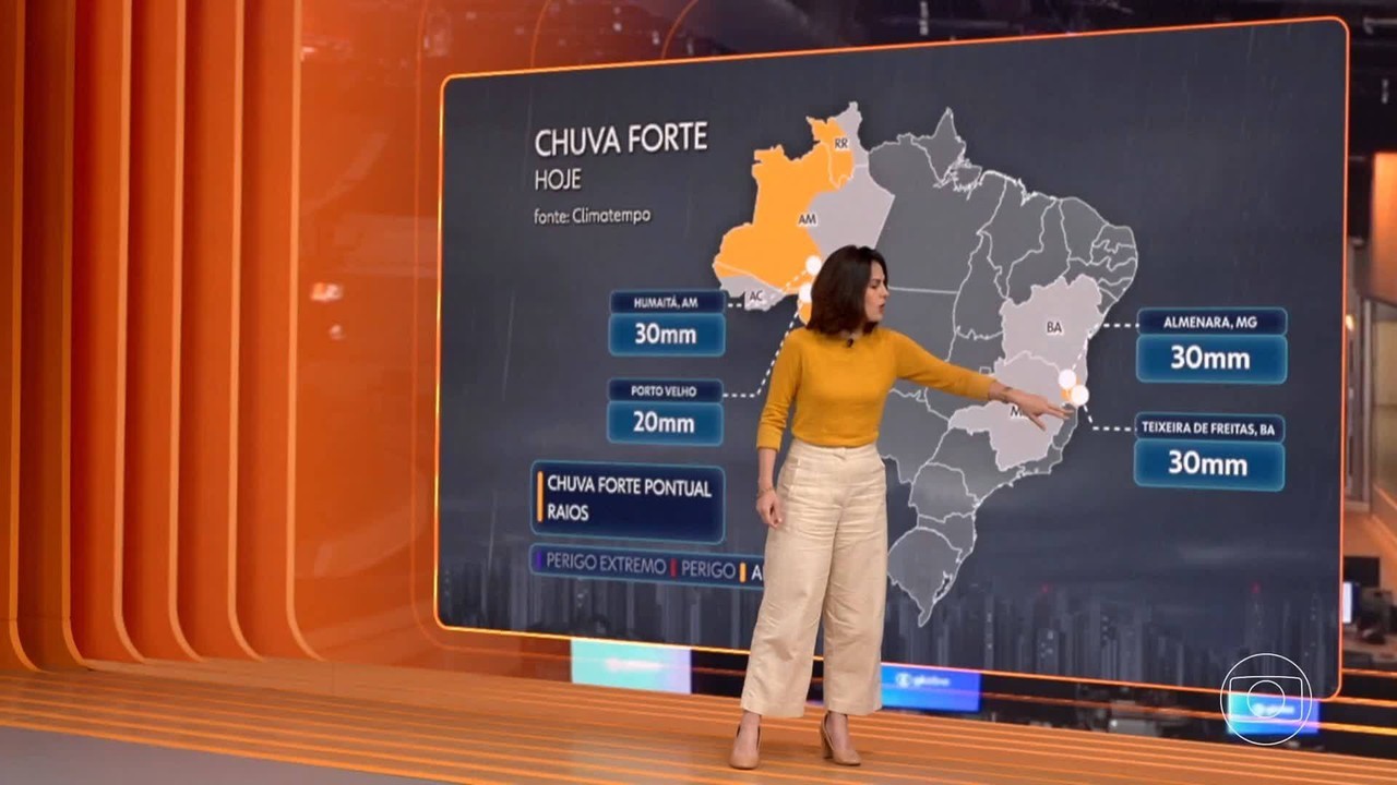 Chuva perde força no Sudeste nesta quinta-feira