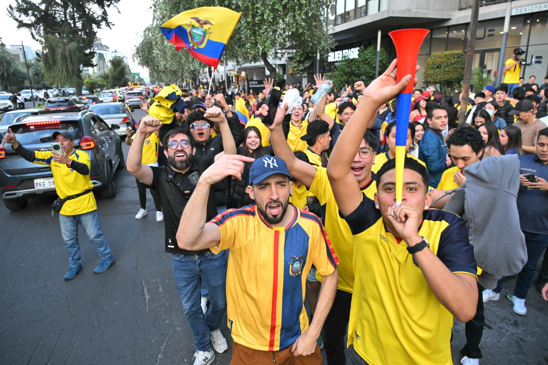 Equador decreta feriado após vitória sobre a Alemanha na Copa do Mundo