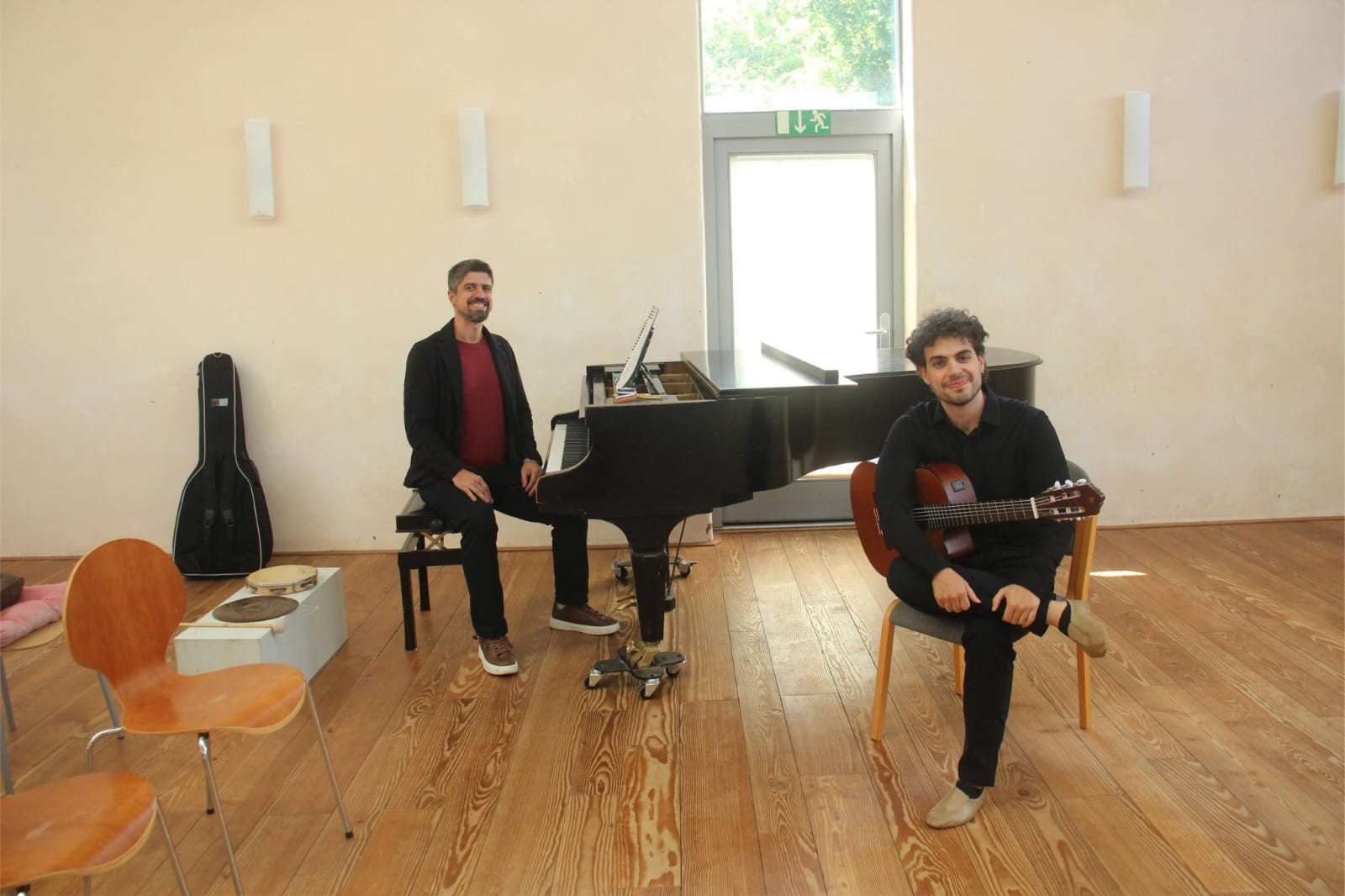 Músicos do interior de SP levam ritmos brasileiros para a Europa em turnê e aula especial: 'Linguagem mais viva'