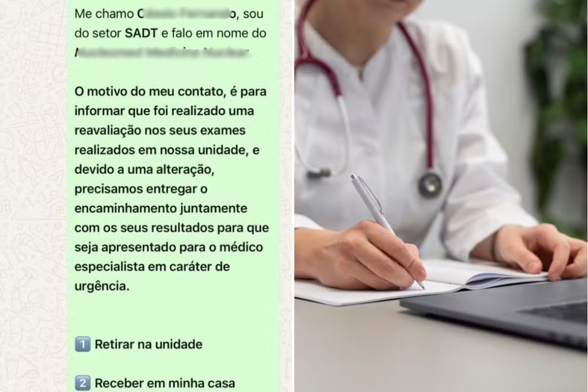 Mulher curada de câncer tem prontuário vazado e é alvo de golpe com falso diagnóstico