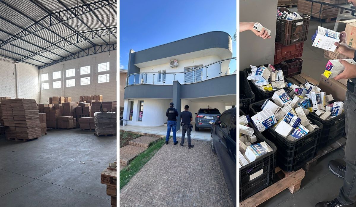 Polícia apreende R$ 12 mi em produtos falsos de quadrilha que mora em condomínios de luxo em Campinas