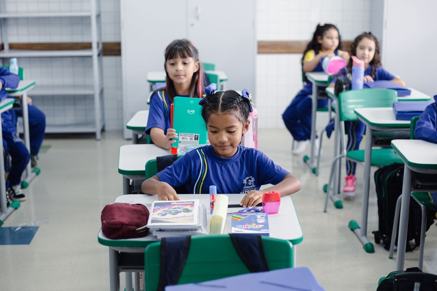 Mais de 6.500 alunos das escolas municipais participam da Prova Fazenda nesta semana