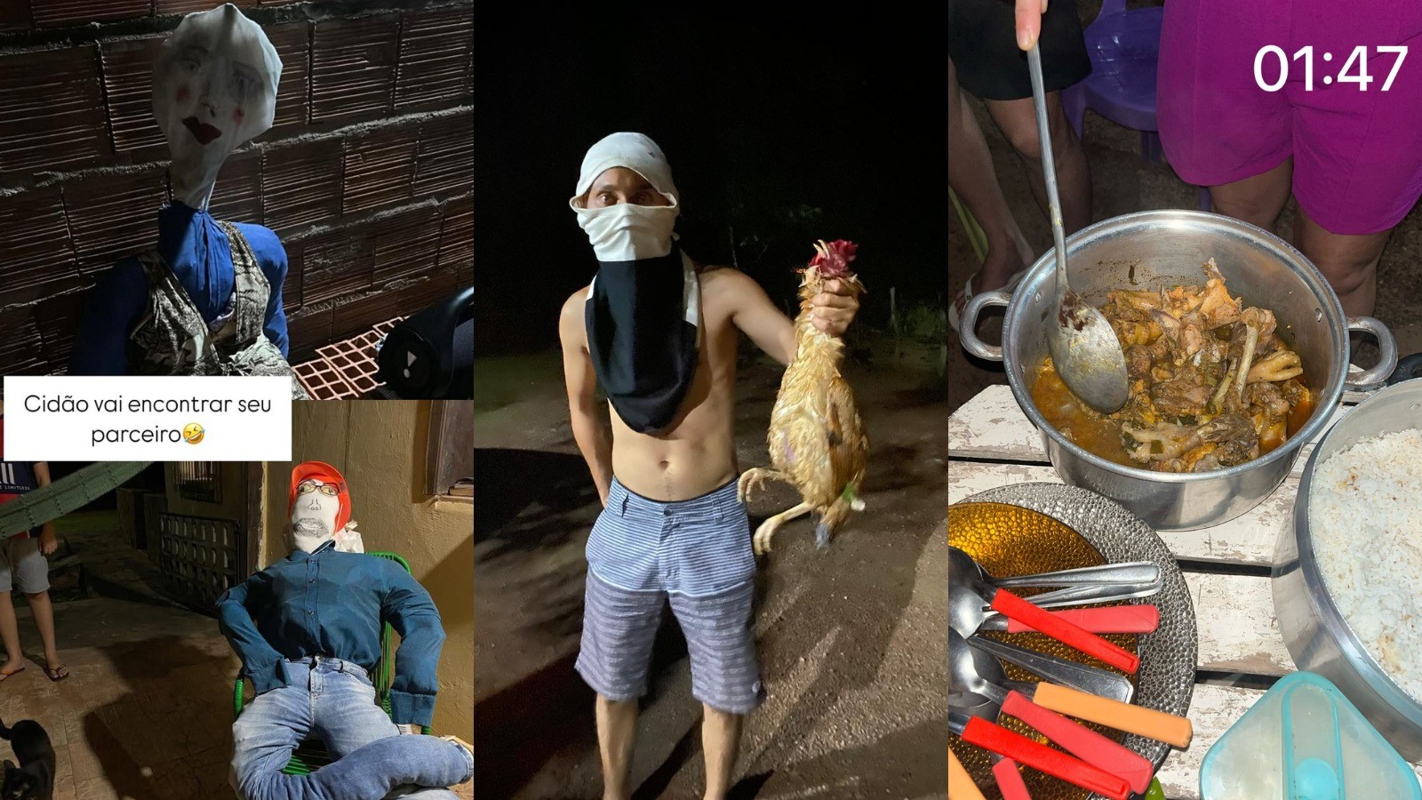 'Malhação do Judas', jejum e até furto de galinhas: conheça tradições da Semana Santa no Piauí