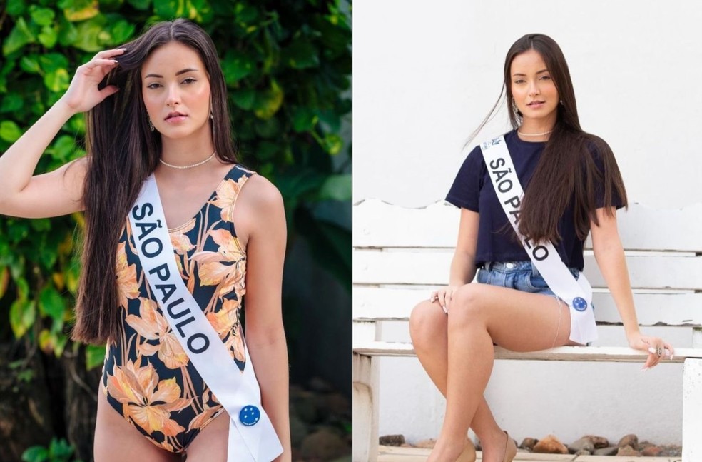 Jovem de 19 anos ficou confinada em um hotel e cumpriu séries de compromissos antes de Miss Brasil — Foto: Arquivo Pessoal