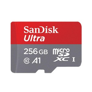 SanDisk MicroSD Ultra 256