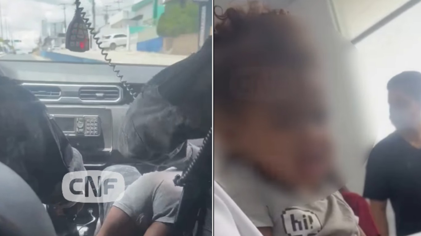 Policiais salvam criança de 2 anos engasgada em Caruaru; VÍDEO