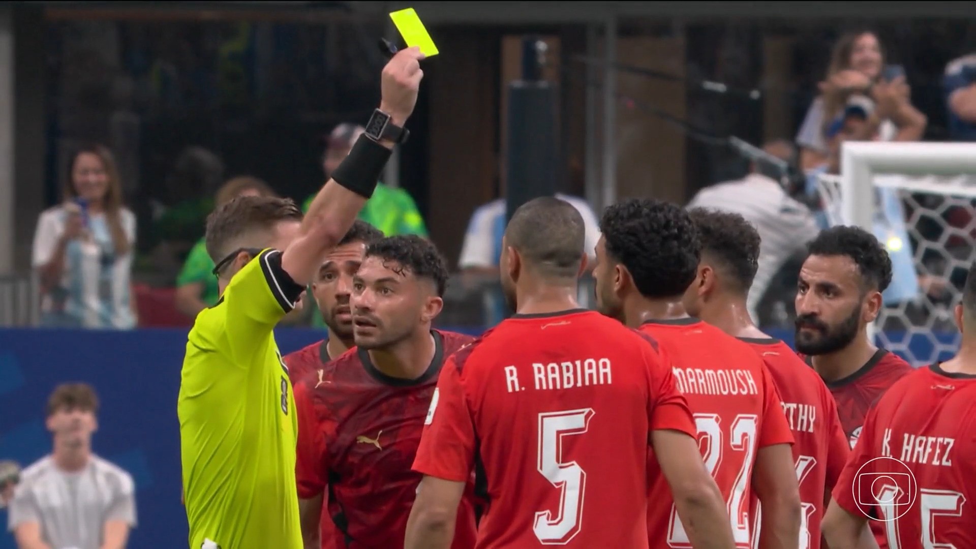 Após eliminação na Copa, Egito formaliza queixa contra arbitragem francesa e pede investigação