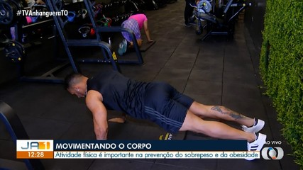 Personal trainer explica como o exercício físico pode evitar a obesidade