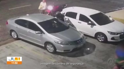 Homem envolvido no duplo homicídio no bairro da Sacramenta presta depoimento a polícia
