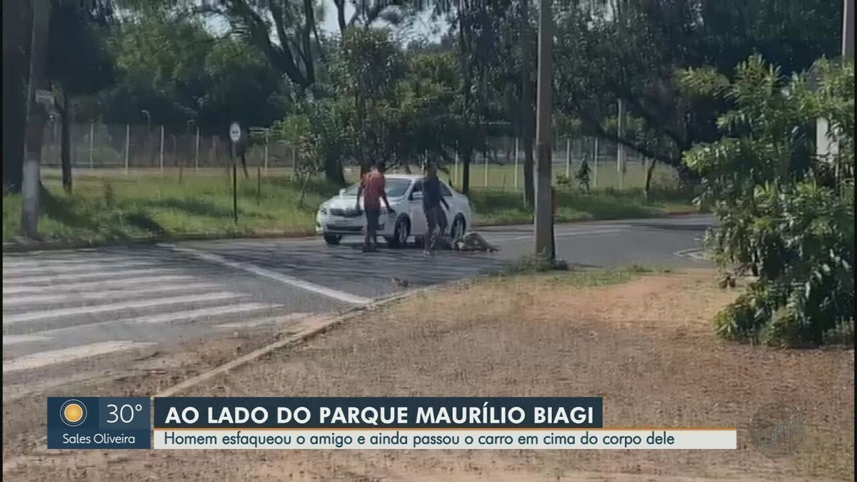 L’homme est poignardé, agressé et écrasé à Ribeirão Preto, SP;  l’ami de la victime a été arrêté en flagrant délit |  Ribeirao Preto et Franca