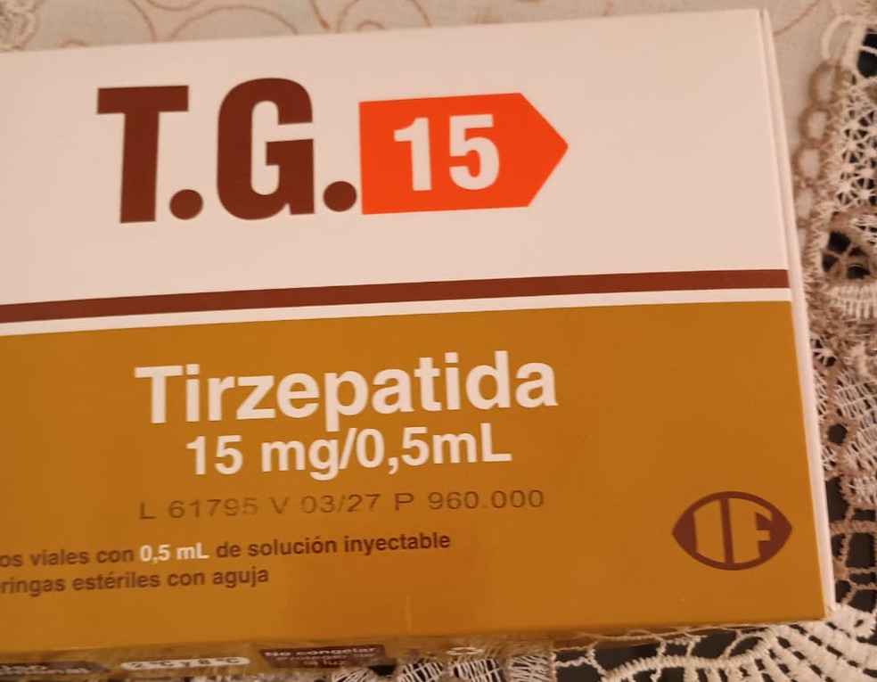 Medicamento importado por Ivete  Foto: Arquivo Pessoal