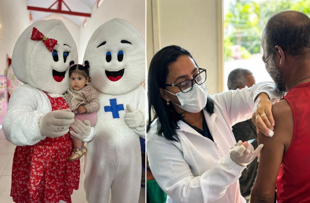 Dia D de vacinação e prevenção ao câncer é realizado neste sábado em Arraial do Cabo
