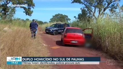 Corpos de dois homens são encontrados dentro de carro com marcas de tiro