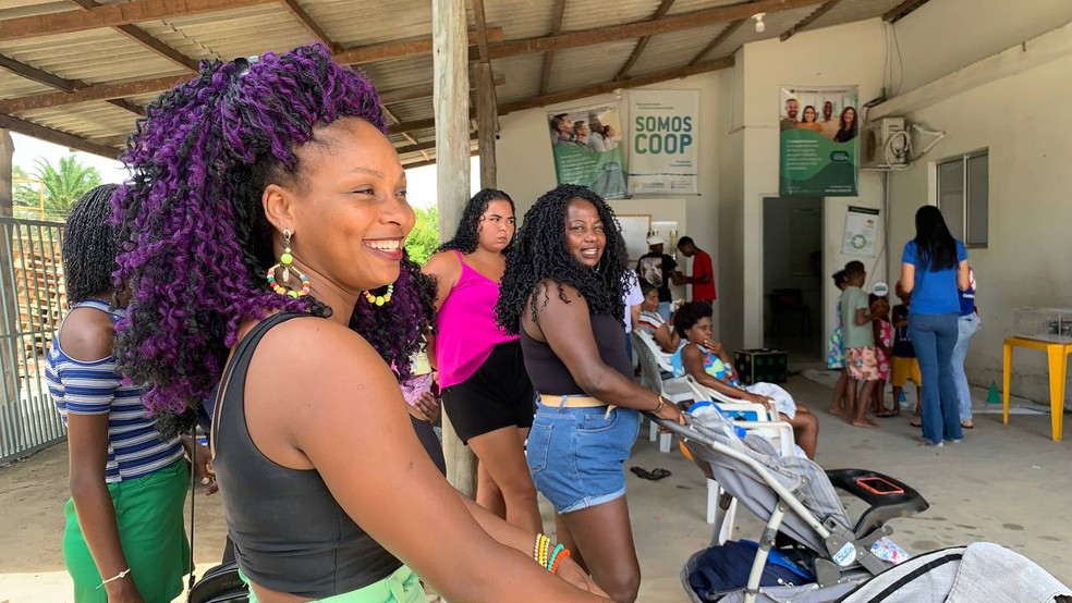 Projeto leva vacinação para crianças e adolescentes em territórios quilombolas no Norte do Espírito Santo. — Foto: Sesa/ES