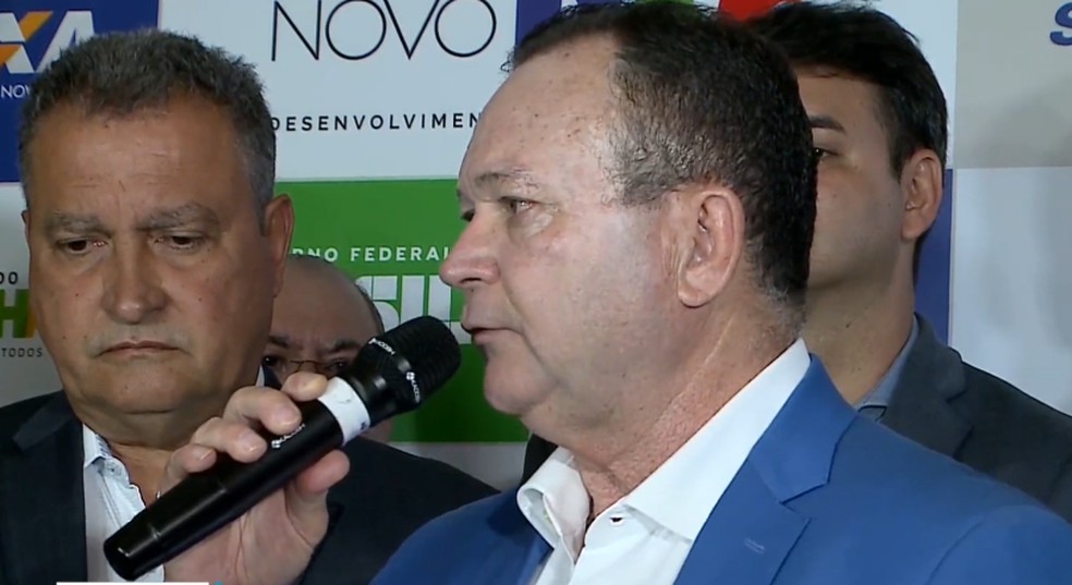 Anúncio foi feito pelo governador do Estado, Carlos Brandão — Foto: Reprodução/TV Mirante