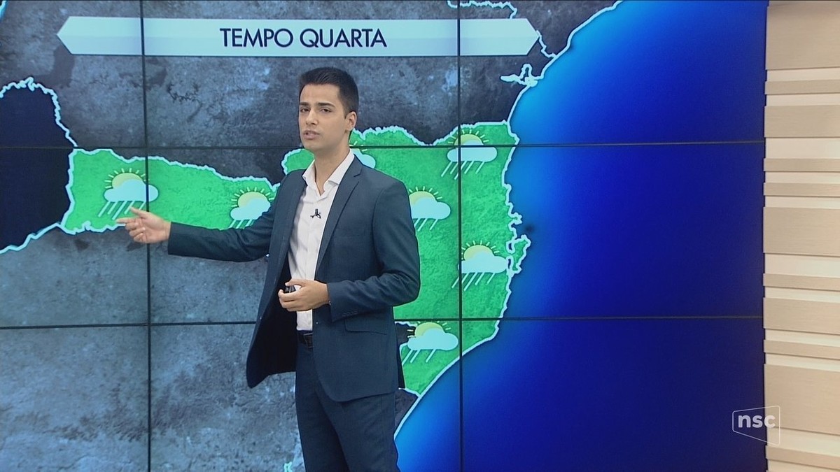 Quarta-feira com tempo instável e frio em Santa Catarina – O JANELÃO