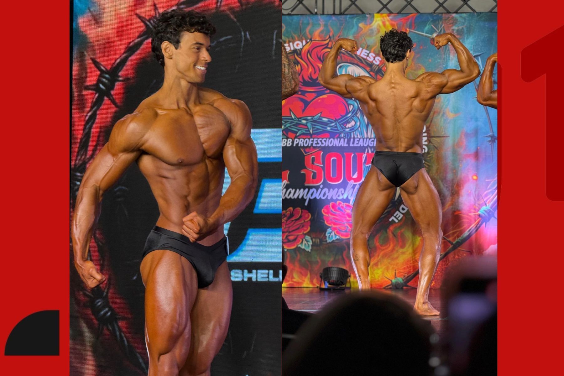 Baiano, coach fitness e estudante de nutrição: conheça filho de Carla Perez e Xanddy que venceu campeonato de fisiculturismo 