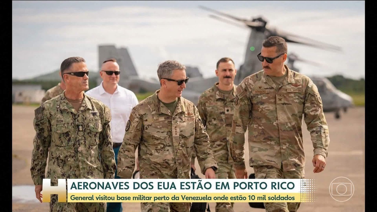 As ilhas do Caribe que estão ajudando os EUA nas operações militares contra barcos venezuelanos