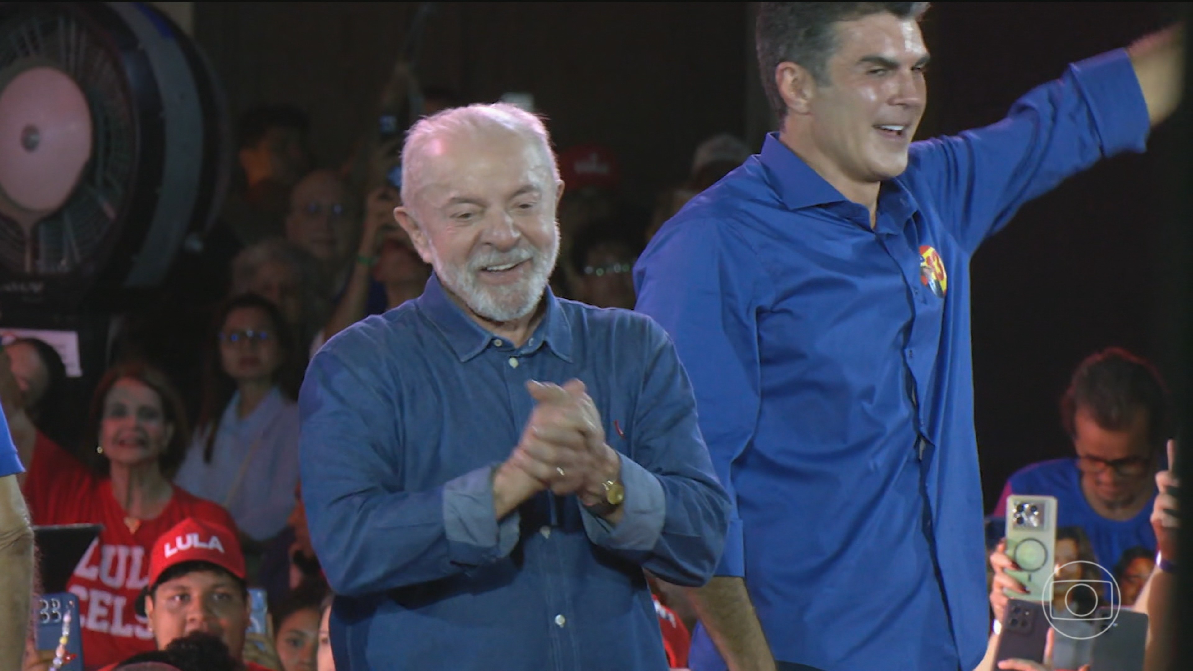Presidente Lula, candidato à reeleição pelo PT, cumpre agenda em Belém