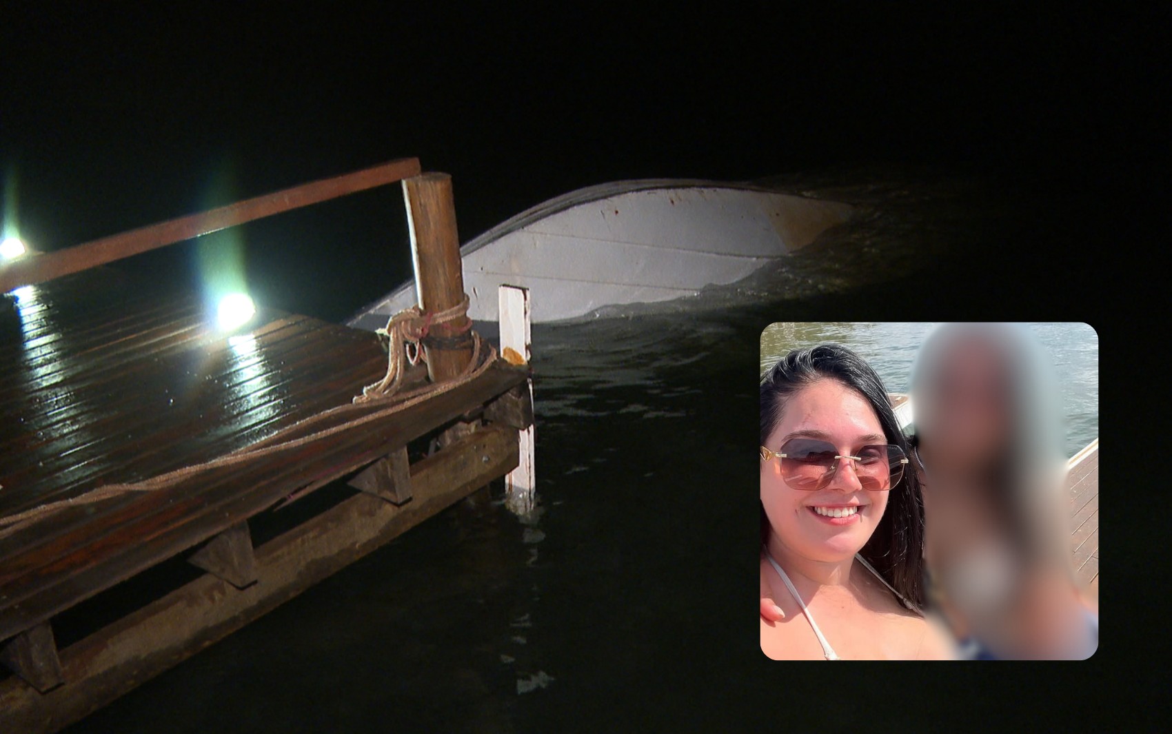 Jovem que morreu em acidente de lancha viajou com dinheiro de vaquinha, diz colega