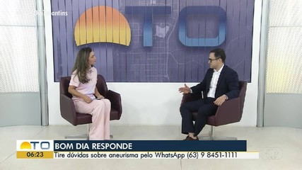 Especialista esclarece dúvidas sobre aneurisma
