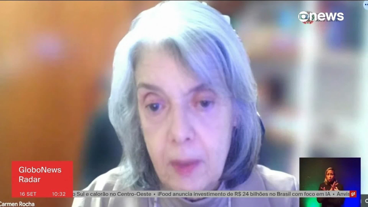 Após julgamento no STF, Cármen Lúcia diz que 'lamenta' momento de descrença nas instituições