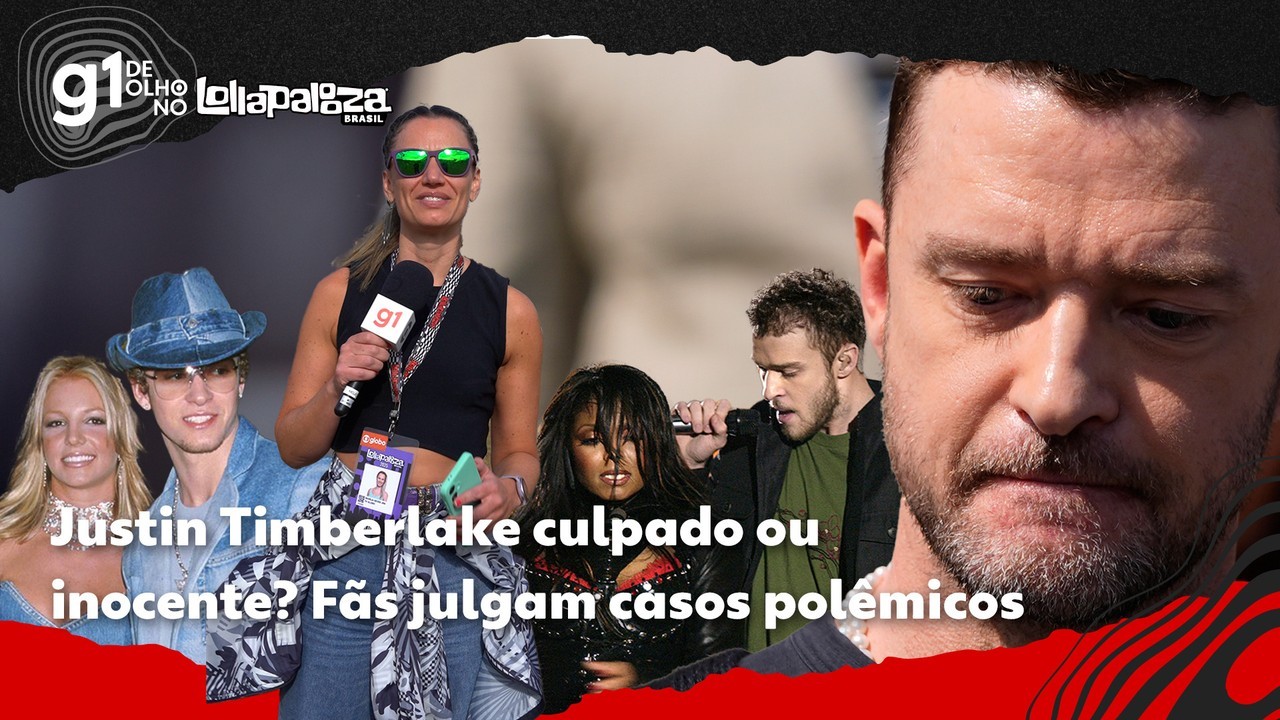 Britney x Timberlake: fã viraliza contando camisas de princesa do pop no show do cantor