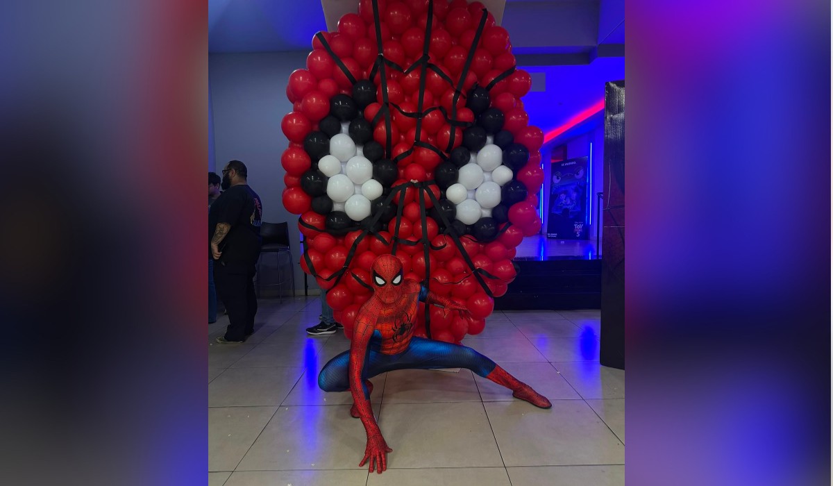 'Empreendedor-Aranha': novo filme faz animador de festas do interior de SP receber mais pedidos pelo super-herói