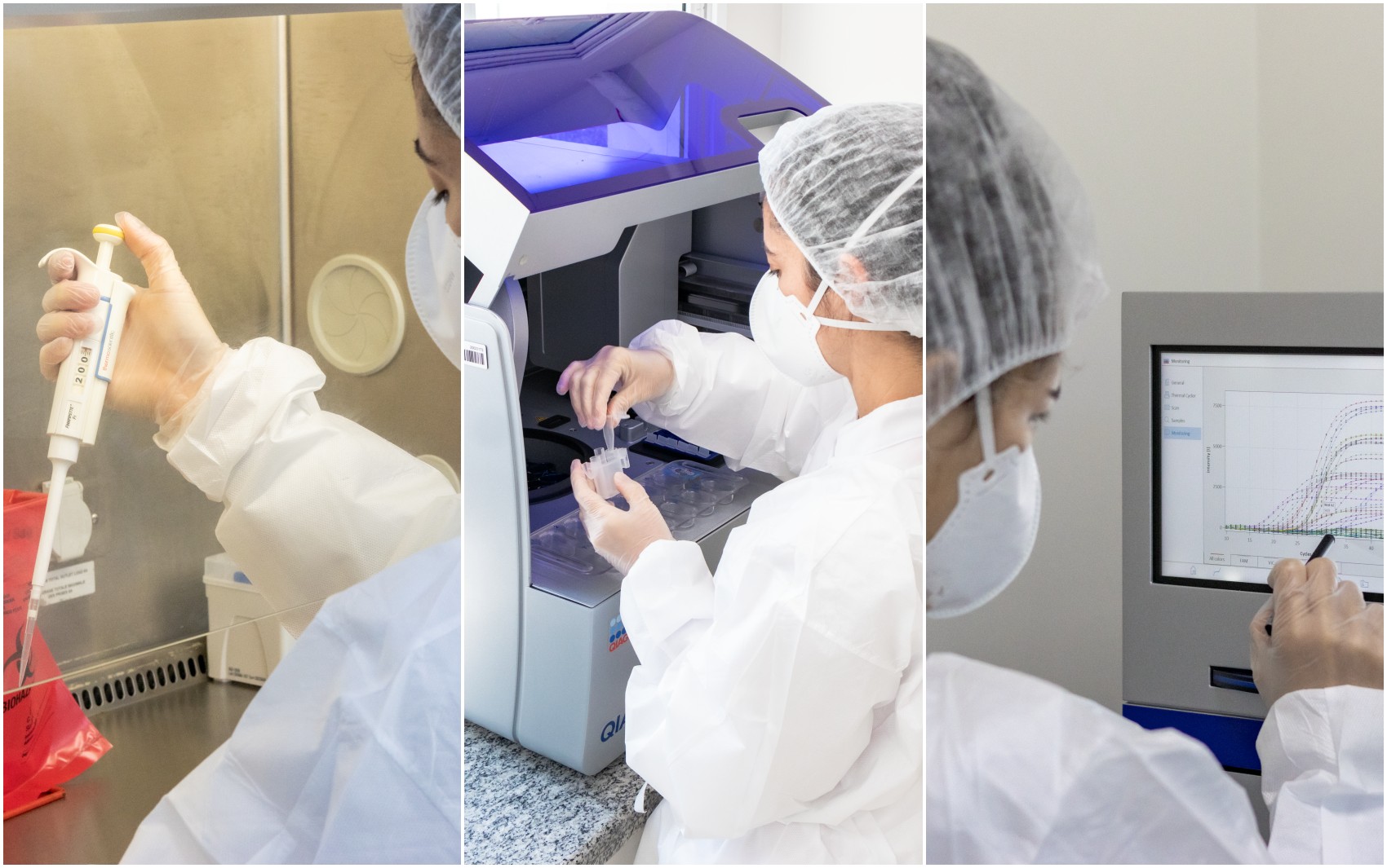 Com avanço de síndromes respiratórias, laboratório universitário amplia testagens pelo SUS em MG