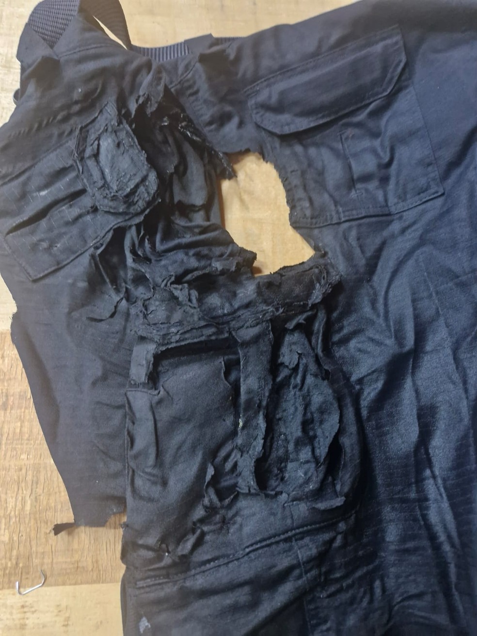 Guarda municipal tem 70% do corpo queimado ao atender ocorrência de ameaça em Valinhos — Foto: Divulgação
