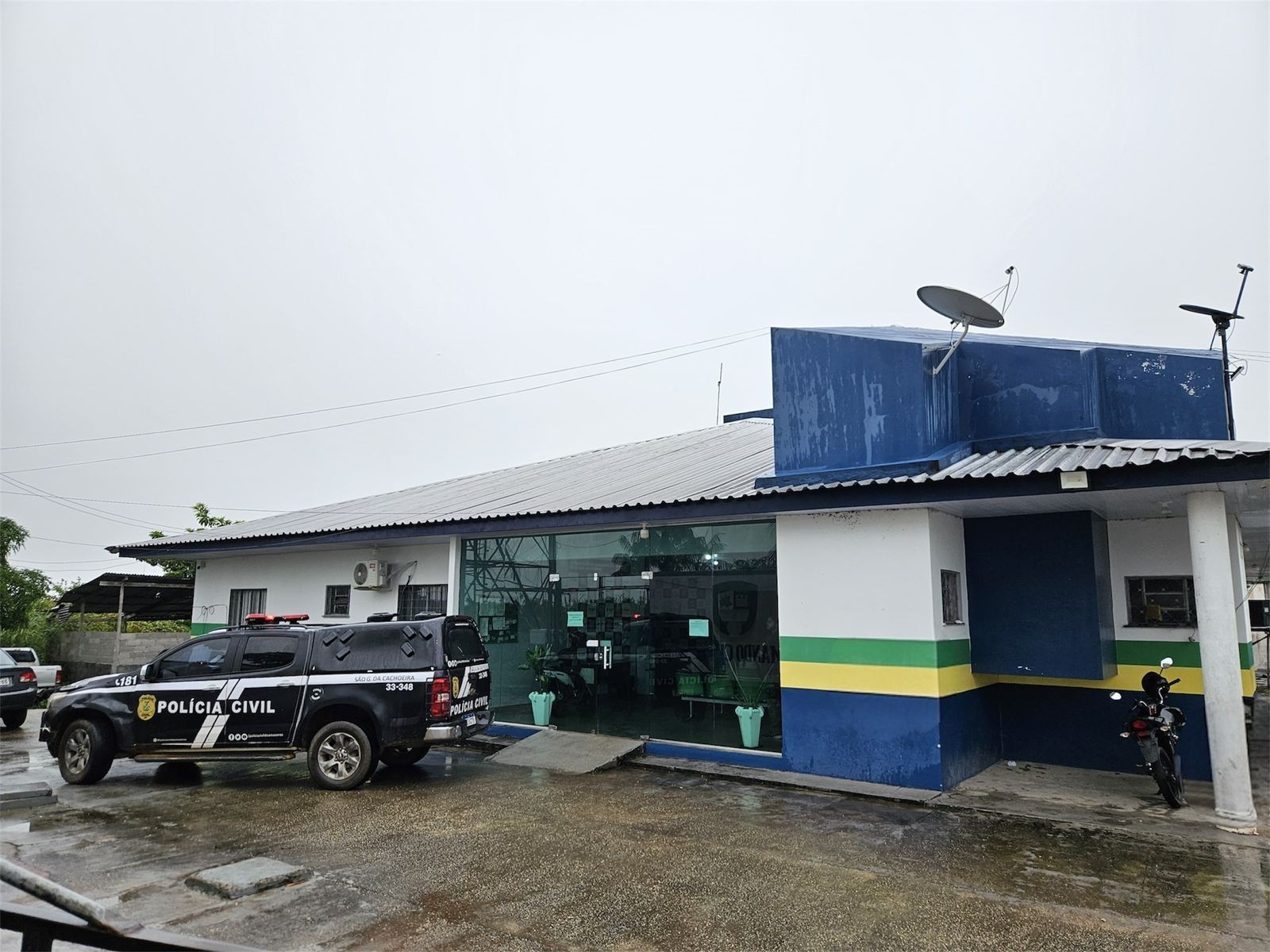 Homem é preso após pisotear colega de trabalho até a morte em sítio no AM