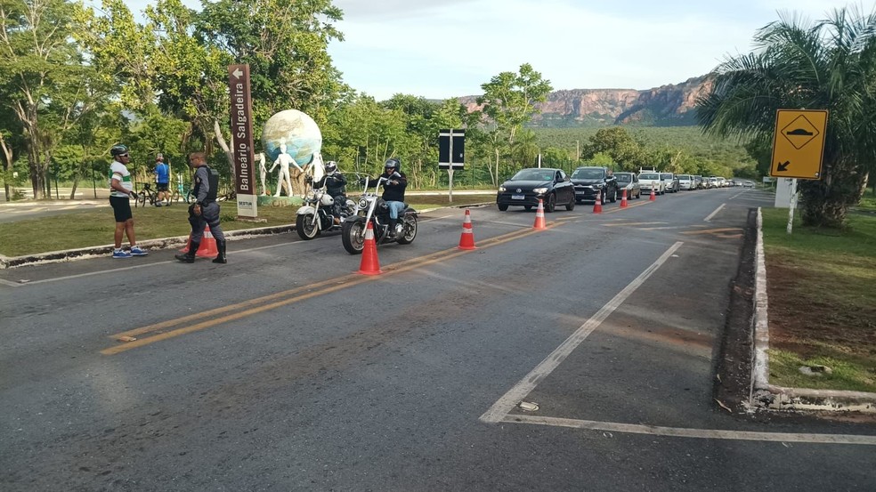 Região da MT-251 tem risco de deslizamento, segundo estudo da empresa contratada pela Sinfra — Foto: Azambuja Engenharia e Geotecnia