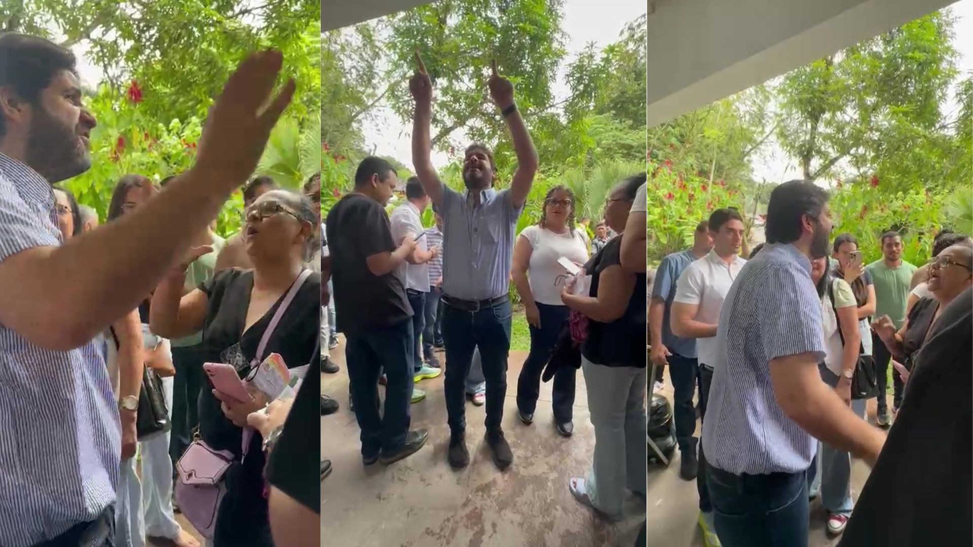 Posse de professores em São Lourenço da Mata termina em bate-boca com prefeito: 'Humilhante sermos tratados daquela forma'; VÍDEO