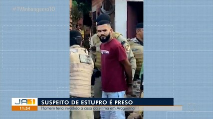 Homem é preso por estupro em Araguaína