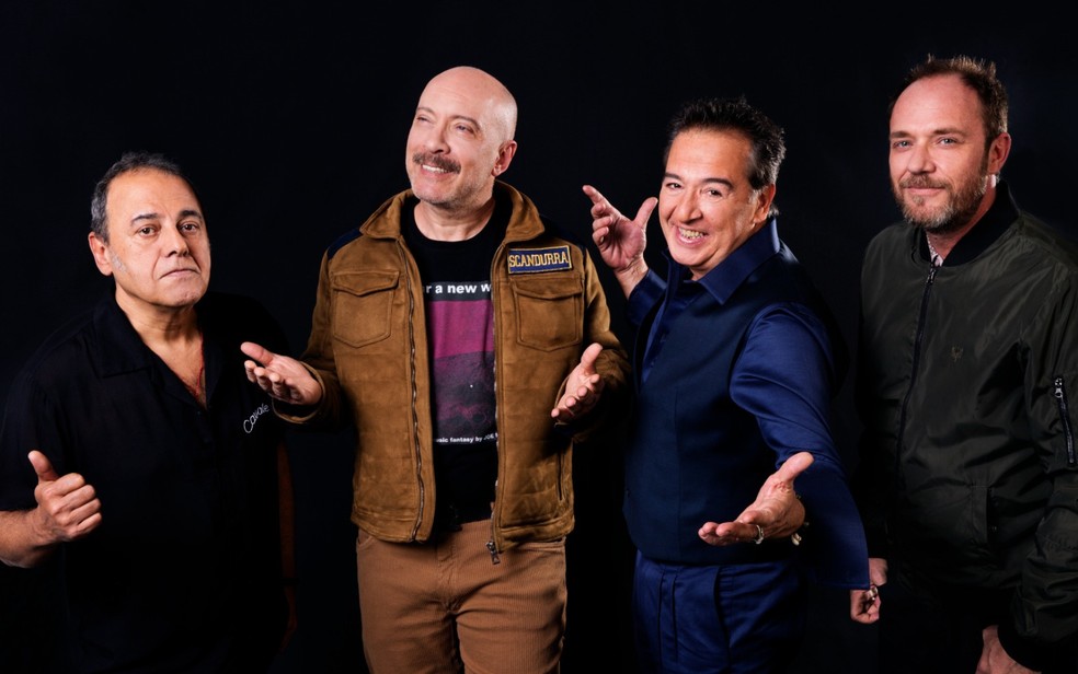 Banda Ira! é uma das atrações do 22º Moto Chico — Foto: Ana Karina Zaratin