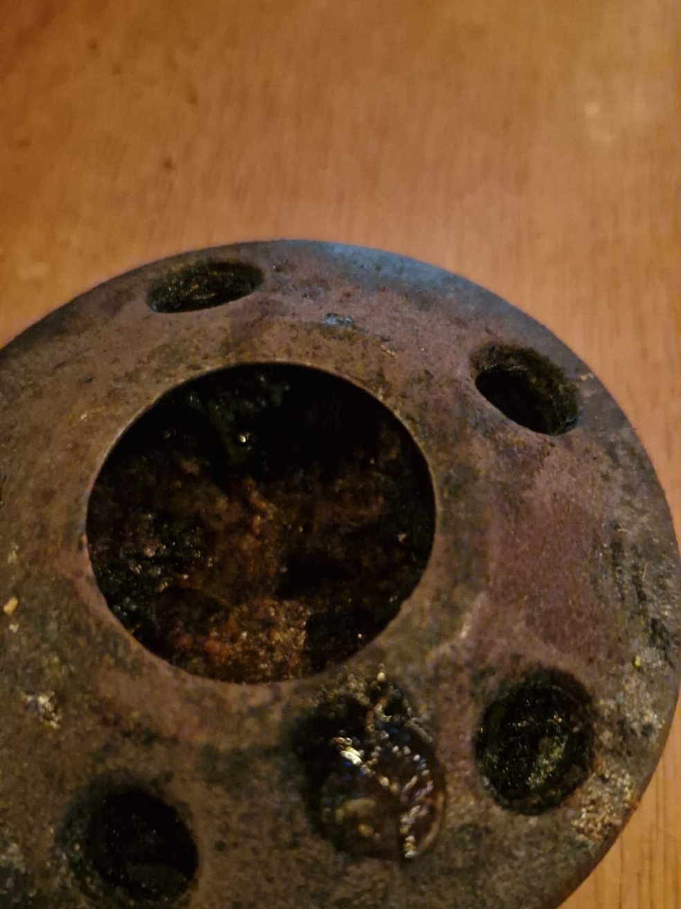 Mulher tem queimaduras de 2º grau em 32% do corpo após recipiente de fondue explodir em Balneário Camboriú — Foto: Corpo de Bombeiros/Divulgação