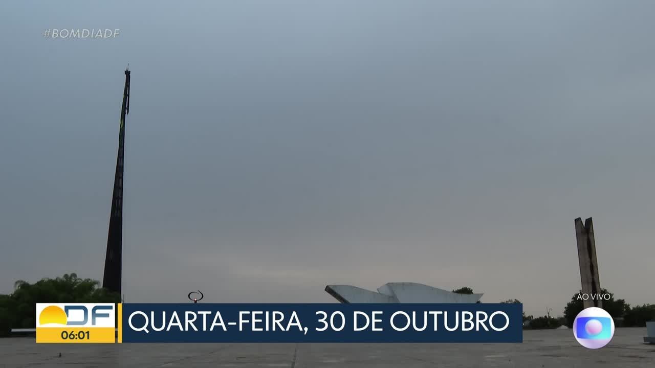 VÍDEOS: Bom Dia DF de quarta-feira, 30 de outubro de 2024