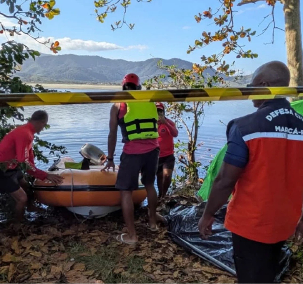 Dois pescadores morrem afogados durante pescaria na Lagoa de Jaconé, em Maricá