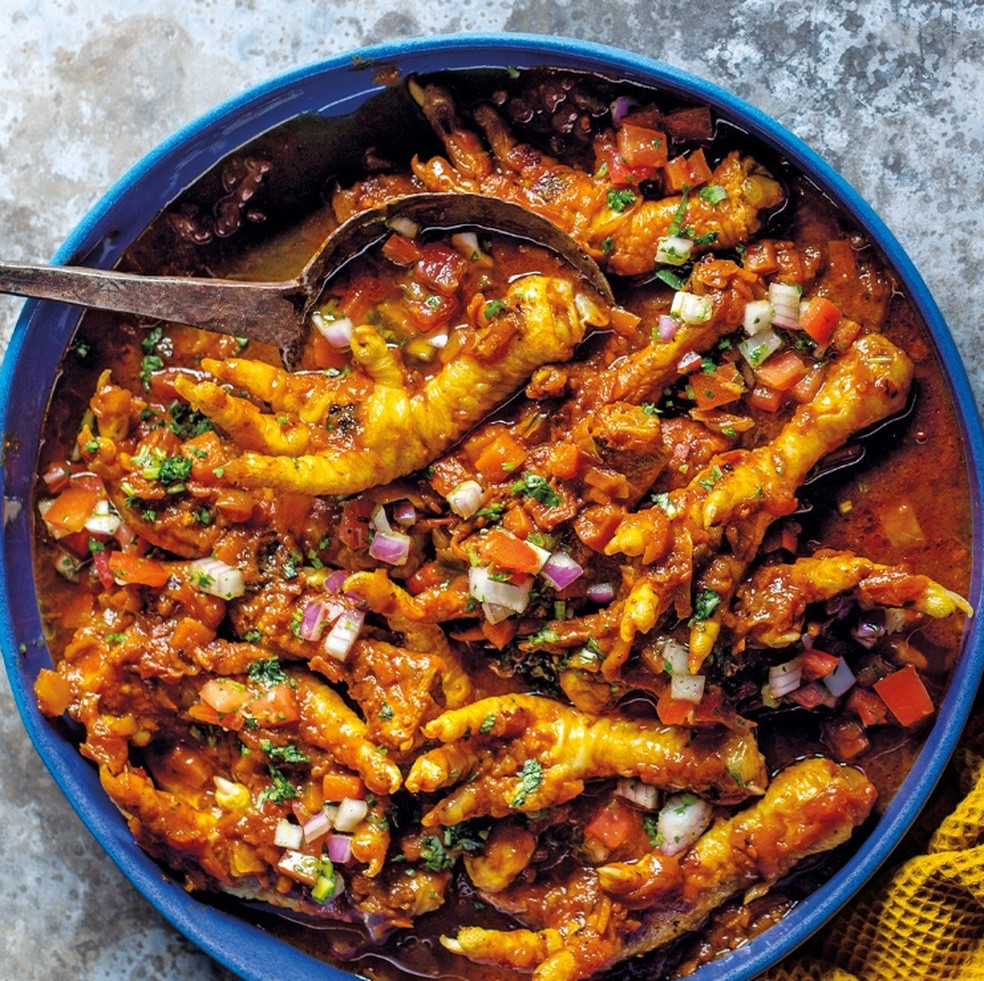 Imagem do prato sul-africano Maotwana. — Foto: Picknpay/Reprodução/Instagram