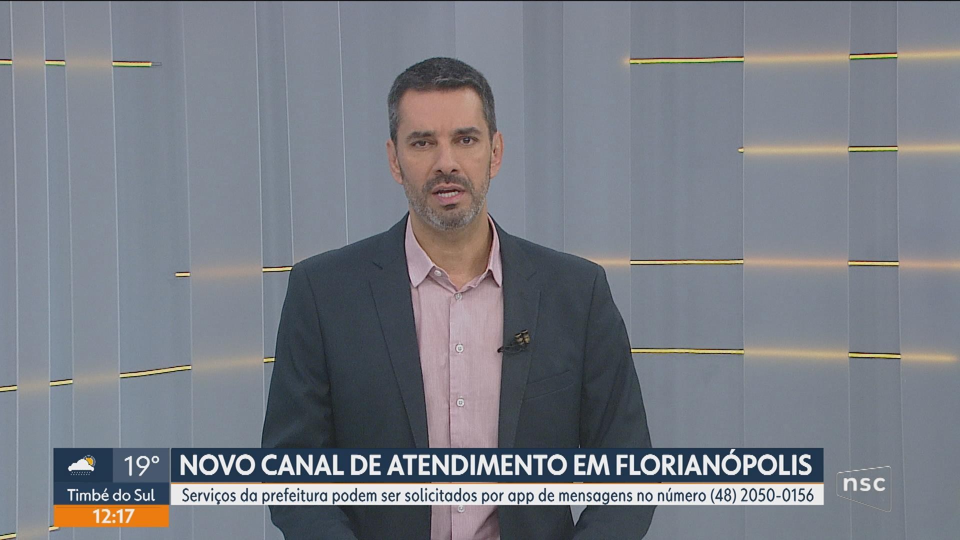 VÍDEOS: Jornal do Almoço Florianópolis de quinta-feira, 20 de agosto de 2026