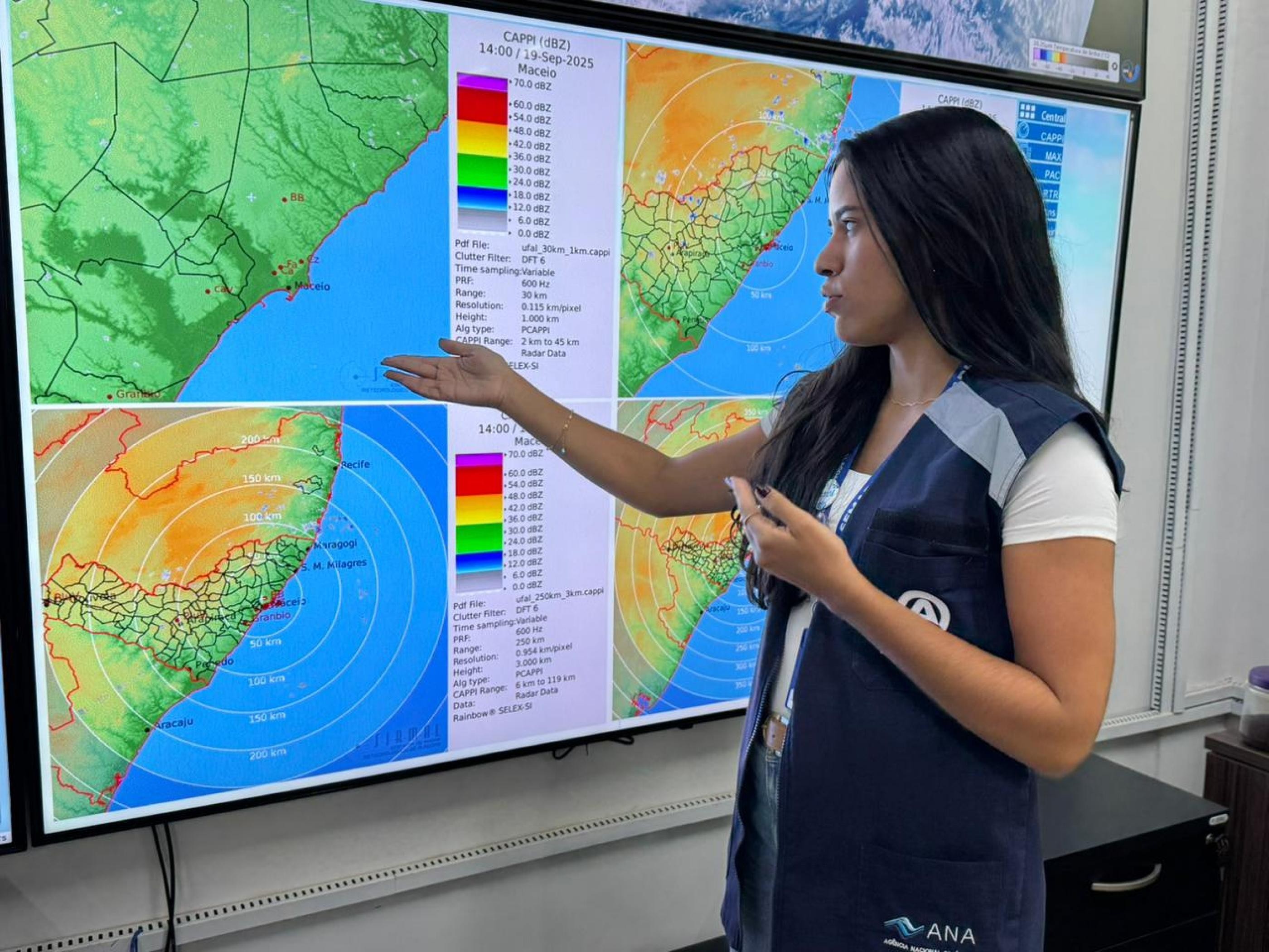 Previsão do tempo é de sol forte em grande parte de Alagoas no fim de semana 