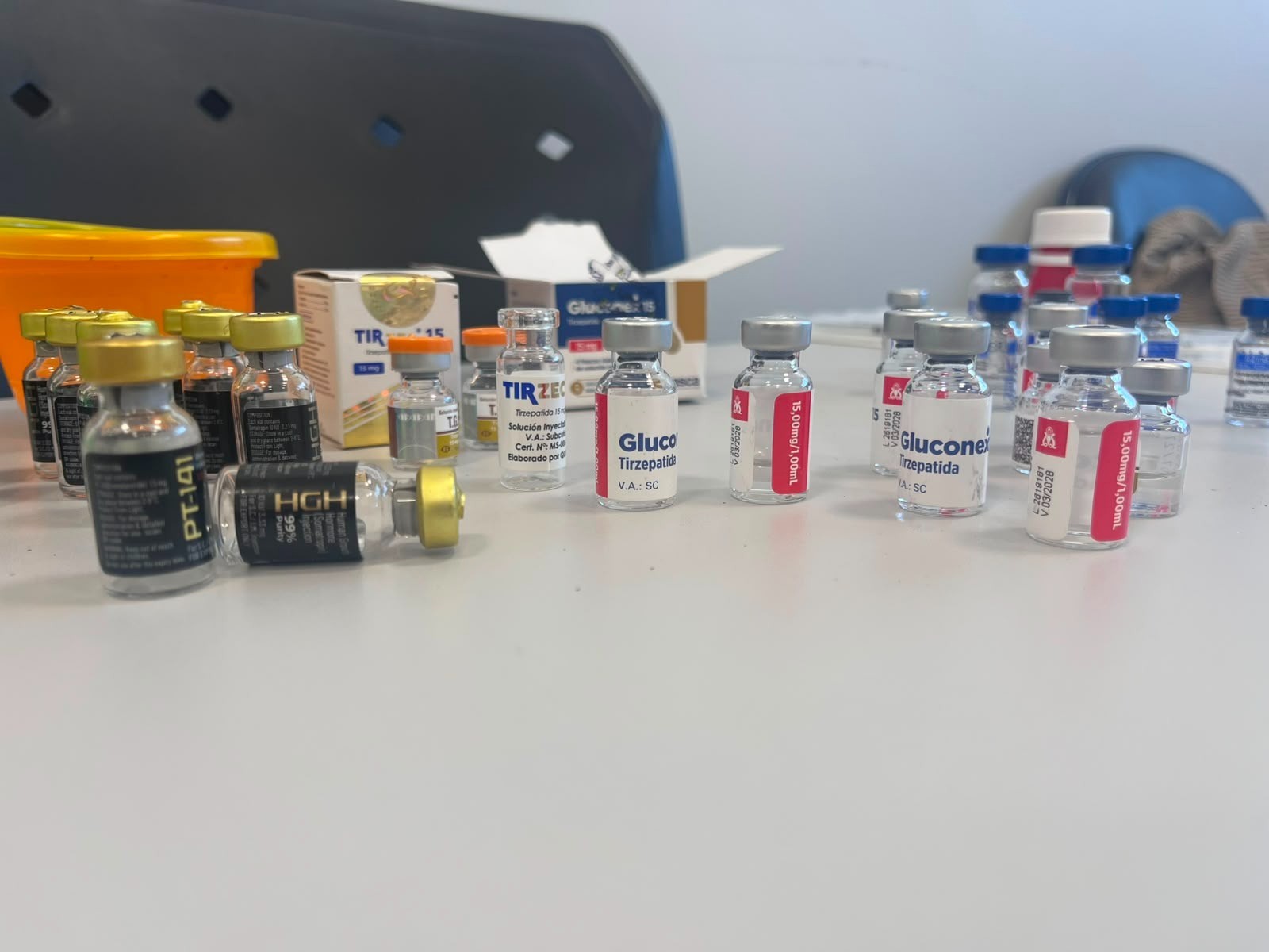 Medicamentos para emagrecer sem registro sanitário são apreendidos e homem é preso em MT