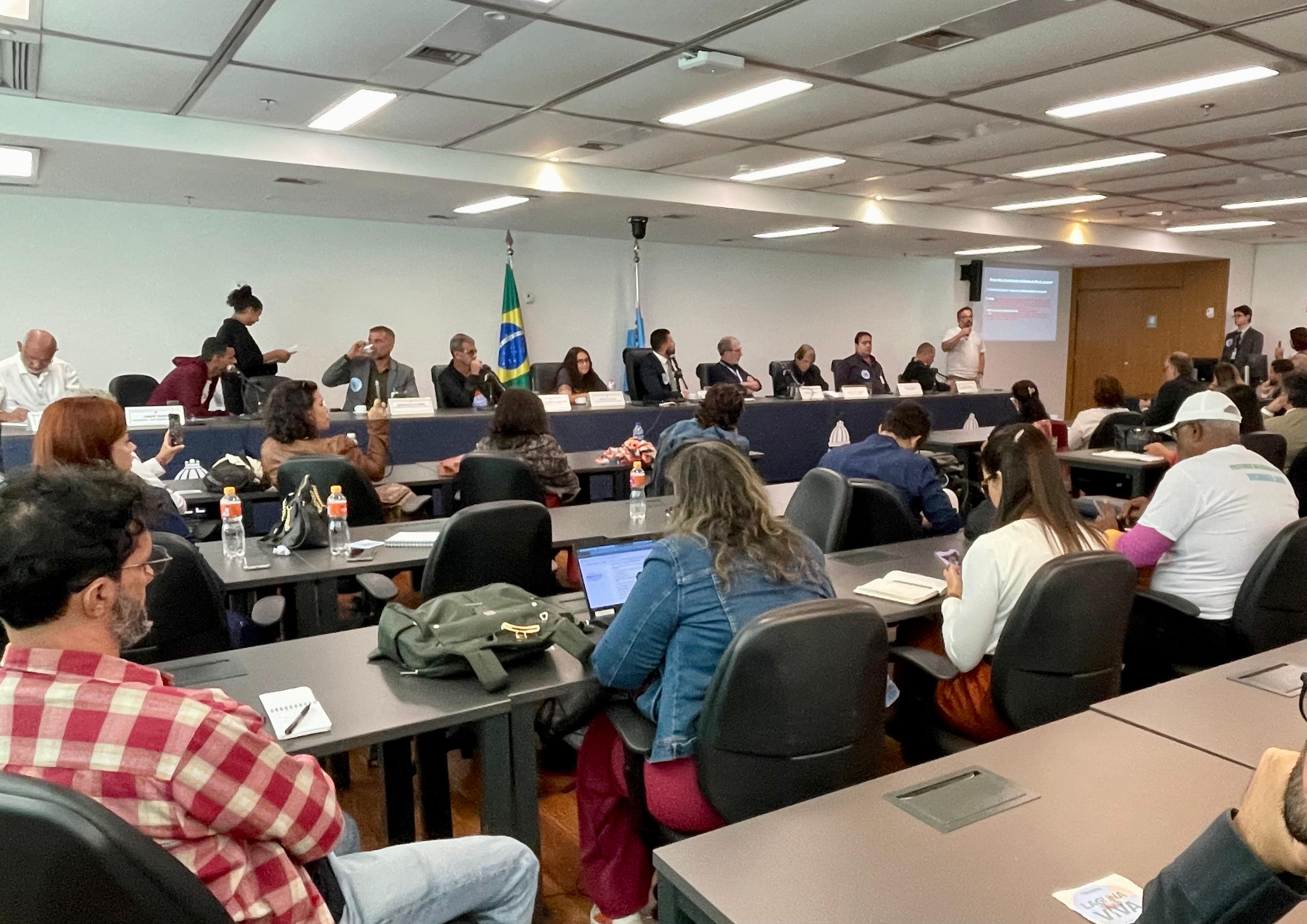 Prolagos apresenta na Alerj ações realizadas pela proteção da Lagoa de Araruama