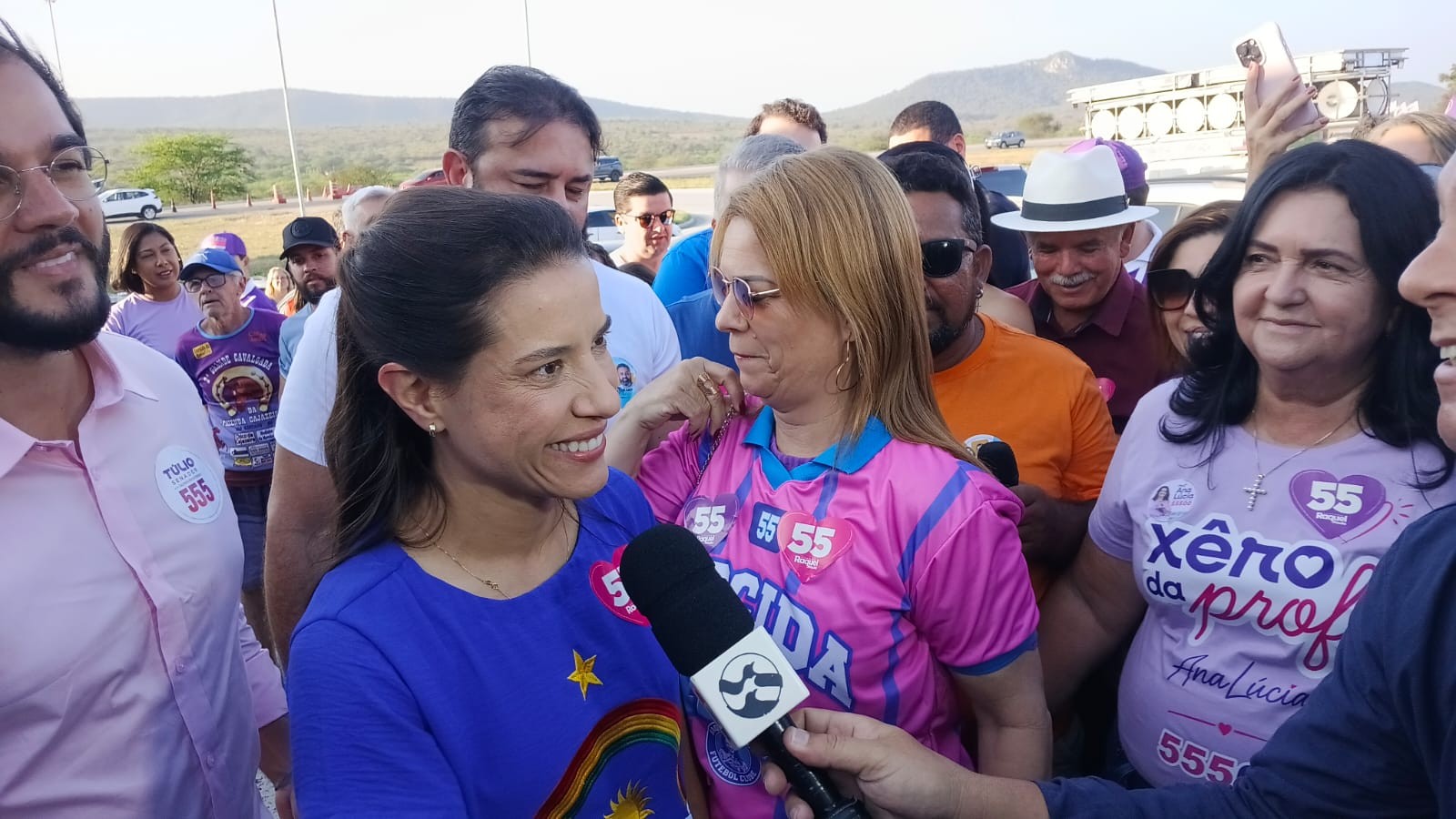 Raquel Lyra promete duplicar BR-232 de Belo Jardim até Serra Talhada