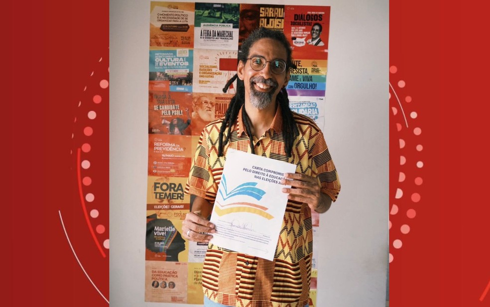 Candidato a vereador mais votado em Feira de Santana não é eleito — Foto: Reprodução/Redes Sociais