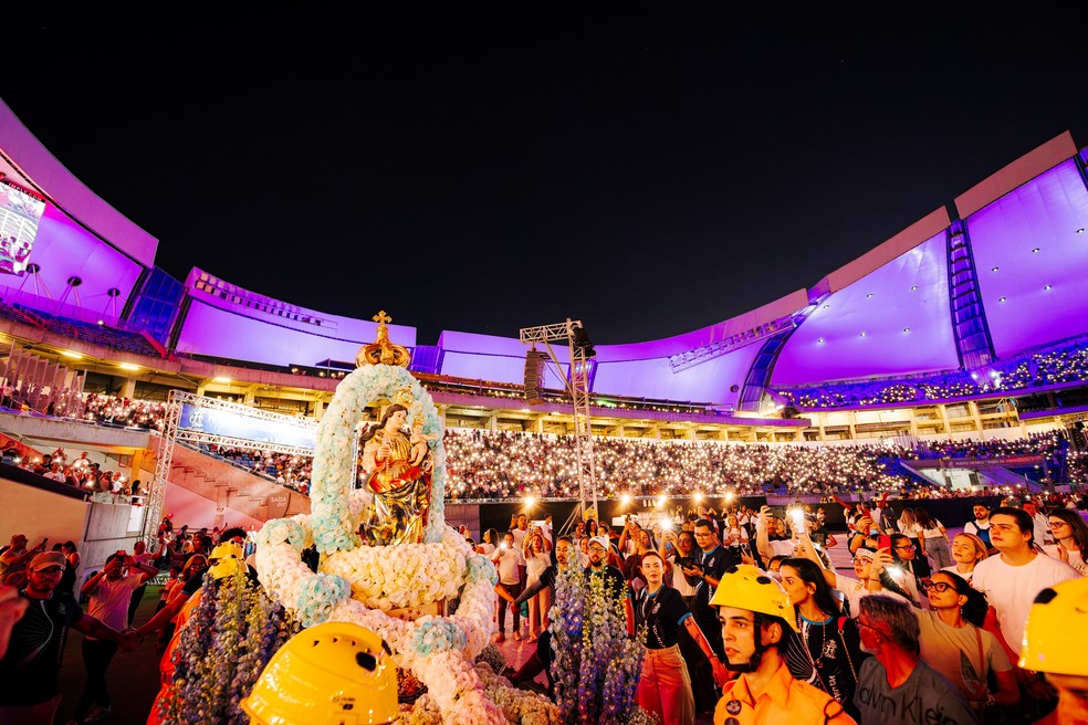 Bote Fé com Maria 2026 em Natal — Foto: Pedro Garcia/Divulgação