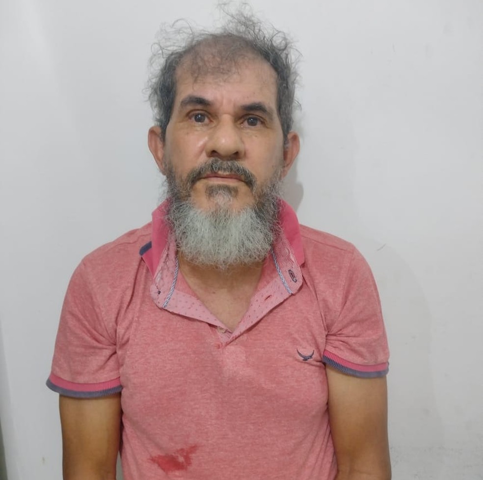 Polícia prendeu um dos suspeitos de matar o empresário 'Nando Net' em Caruaru, Pernambuco — Foto: Reprodução