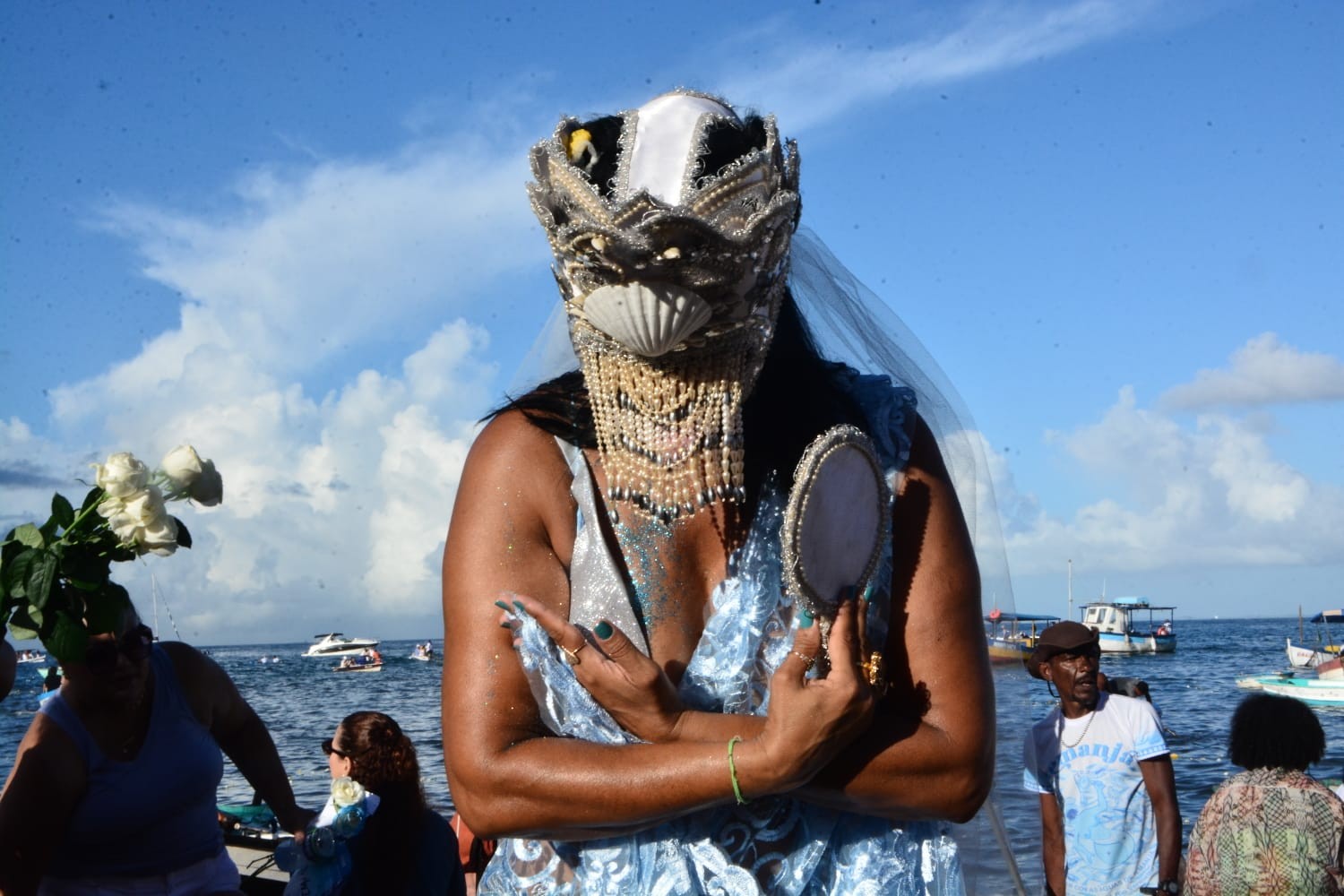 FOTOS: veja galeria de imagens da Festa de Iemanjá em Salvador