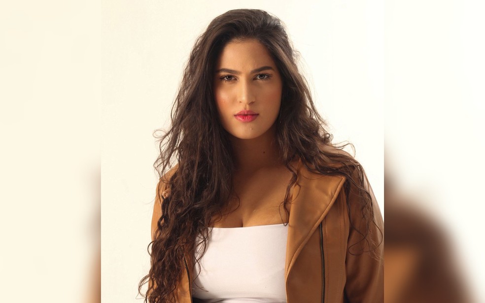 A modelo e atriz Kamylla Cristina Rosa de Oliveira — Foto: Reprodução/Redes Sociais